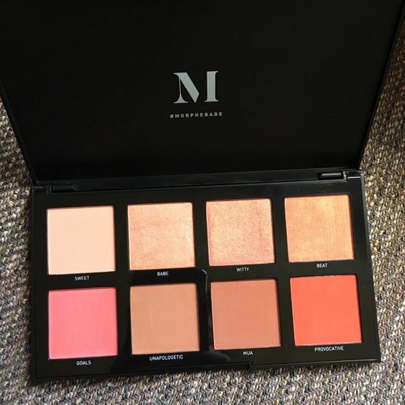Morphe Makeup New Morphe 8w Warm Master Blush Palette Poshmark